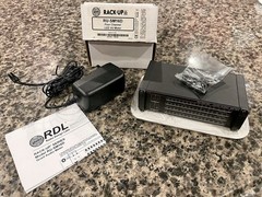 RDL RU-SM16D 4 Channel Audio Meter – Average/Peak/Hold Radio Design Labs RACK UP