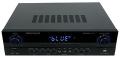 Rockville SingMix 5 2000w Professional DJ Amplifier w/ Bluetooth/Echo