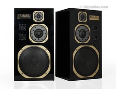 Yamaha NS-1000M Studio Monitor Speakers (Pair) – Restored – 1-Year Warranty