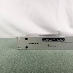 M-Audio Delta 1010 Rack Breakout 24-bit/96kHz Interface No PSU 9V AC