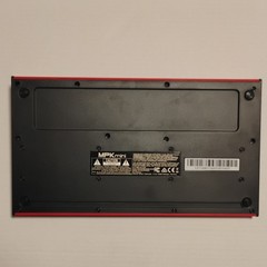 AKAI Professional MPK mini Special Edition Red. USB MIDI Arpeggiator Keyboard.