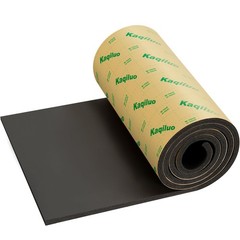 High Density SelfAdhesive Sound Insulation Acoustic Closed Cell Foam, 5.8 sqf…