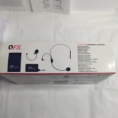 QFX M-309 Wireless Professional Microphone System Complete For Parts Or Repair