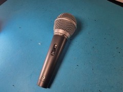 First Act MVM-88 Unidirectional Dynamic Vocal Microphone Professional | tested