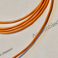 1–30 ft Mogami 2944 console cable Orange | Choose Neutrik XLR/TRS | Bulk Ready