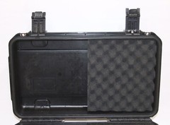 BYFP ipCase For 12x PGA57/58 Wired Microphones Foam Pre Owned Free Shipping!