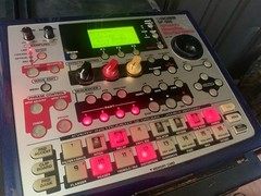 Boss SP-505 Groove Sampling Workstation (WORKS – check Description)