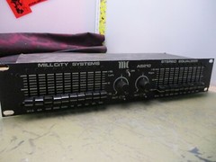 Mill City Systems AS210 Stereo EQ [5*C-17]
