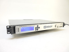 Dolby DP580 Professional Reference Decoder 1RU Rack Mount Broadcast QC Unit