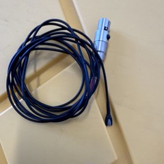DPA Lavalier Microphone Wired For Lectrosonics TA 5