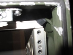 Aluminum EDAK MILEX 6U 19×19 Shallow Rack Mount Case Green Deep Lid