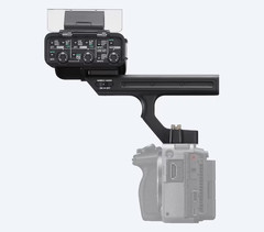SONY XLR-H1 XLR Top Handle Microphone Holder for ILME FX3 ILME FX30