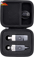 Co2Crea Hard Case Compatible with Xvive U3 U3C Wireless Microphone System XLR Tr