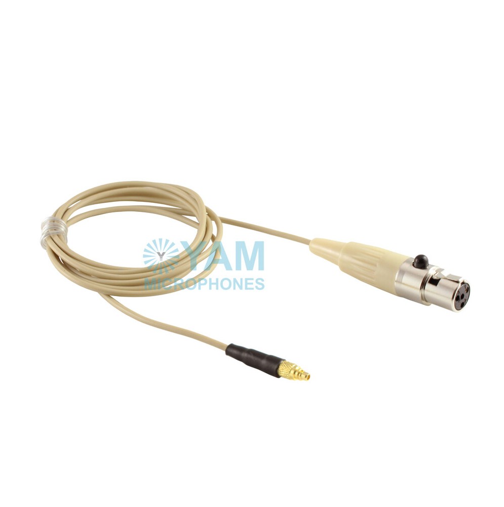 YAM DE6C4S Detachable Cable FOR Countryman E6 Mic fit Shure Wireless Transmitter