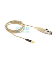 YAM DE6C4S Detachable Cable FOR Countryman E6 Mic fit Shure Wireless Transmitter