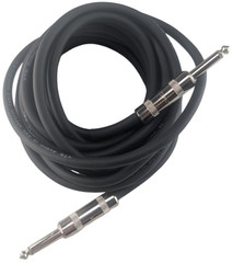 VTG Audio 16 AWG Speaker Cable 15.5 ft Neutrik 1/4 in TS Male to Male USA