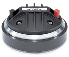 B&C DE250 1″ High Frequency Compression Driver 120 Watts 8-Ohms DRV2508M