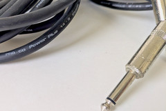 Lot of 2 Heavy Duty 20′ Speaker Cables 14 AWG Pro Co Power Plus & VTG Audio