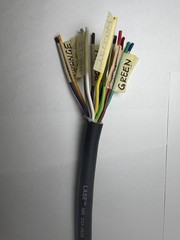 100 Feet / 30.48 Meters LASE 12 AWG Gauge 12 Conductor Heavy Duty Speaker Wire.
