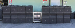 (8) JBL VTX S28 Dual 18″ Subwoofer (1) CROWN 12000HD AMP RACK (TRUEHEARTSOUND)