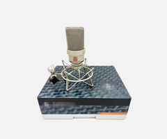TLM 103 Nickel Large-diaphragm Condenser Microphone Neumann New US