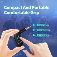 2.4GHz 108dB Guitar Wireless System for Electric Guitar Bass Violin Rechargeable