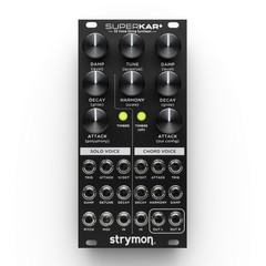 Strymon SuperKar+ 32-Voice Karplus-Strong Synth Module for Eurorack