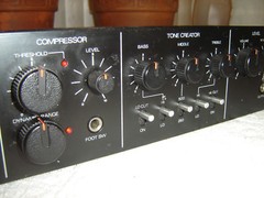 Roland SIP-301, Bass Guitar Preamp Compressor Equalizer Crossover, Vintage Unit