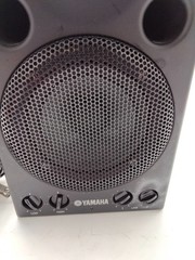 YAMAHA powered monitor speakers MSP3 30W 120V 60Hz