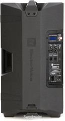 Electro-Voice Everse 12 12-inch 2-way Battery-powered PA Speaker – Black