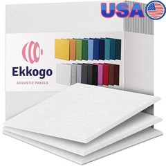 High Density Acoustic Panels Soundproofing Noise Reduction Home Office Hexagon