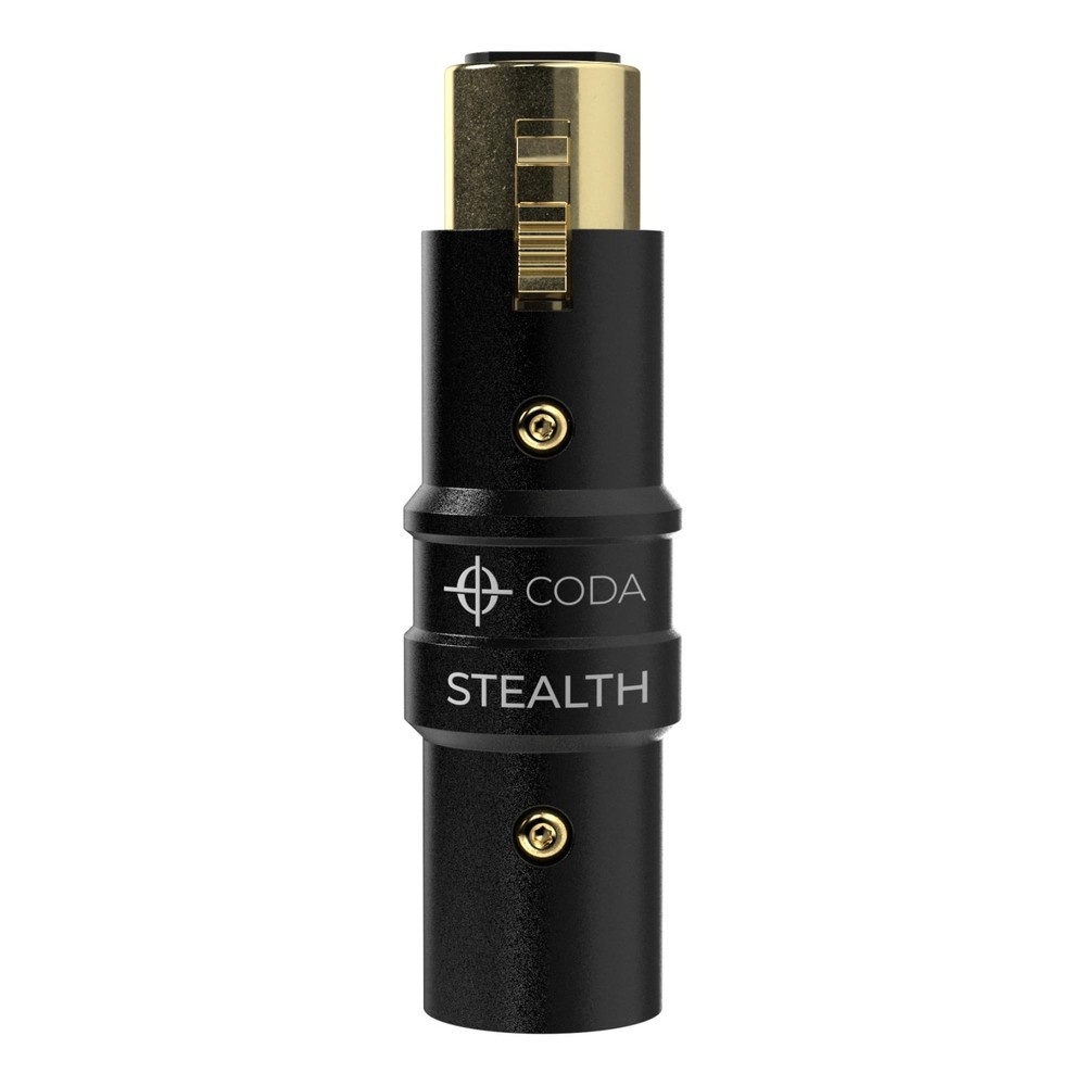 Coda MB-Stealth in-Line Microphone Preamp Mic Gain Booster for Dynamic and Ri…