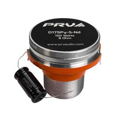 1x PRV Audio D3220Ti-Nd Titanium Neodymium Compression Driver 2″ WGP14-50CR NEO