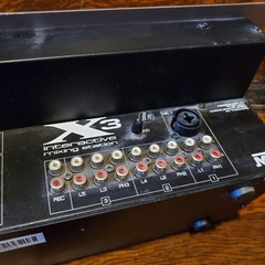 MTX X3 3 Interactive Analog Tabletop Stereo Mixing Station (Tested For Power)