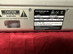 Euphonix / Avid S5 System 5 PC254h Hybrid Pilot Computer Excellent Working Cond