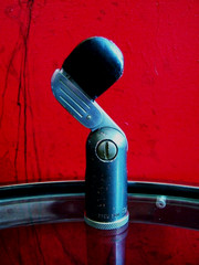 Vintage RARER 1950’s Electro Voice 300 model clip for 676 655C 666 microphones 2
