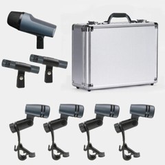 E600 7Pcs Drum Microphone Set for Drum Kit Studio Live Recording FREE EXPRESS