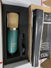 Mxl V67G Large Capsule Condenser Microphone w/ Mount – Green – Studio Recording