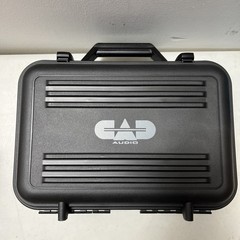 CAD Equitek E300S Large Diaphragm Multi-Pattern Condensor Microphone SEE NOTES