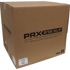 JBL PRX918XLF Professional 18″ 1000W RMS Powered DJ PA Subwoofer Class-D Sub