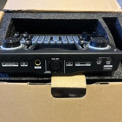 C100PRO-P15 Mixing Console Sound Card Podcast Equipment Bundle -black