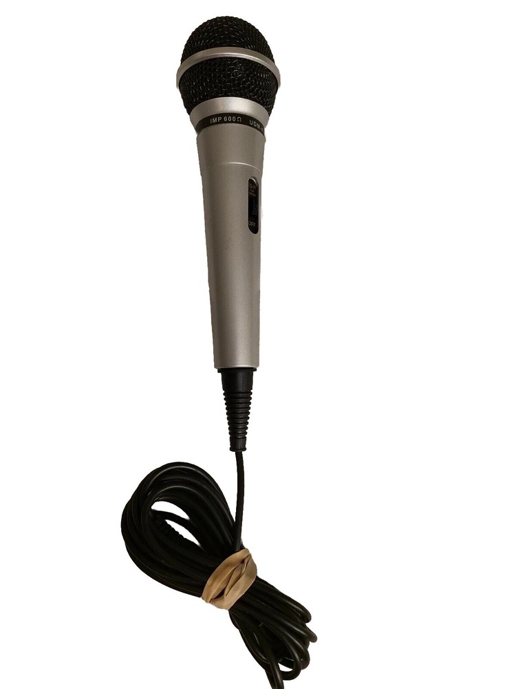 6.3MM Wired Dynamic Karaoke Microphone IMP600 UDM-47 – L23
