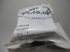 Piezo (MPT-005) 3″ x 3″ 115 Watt 94dB Black Sound Level Tweeter Horn