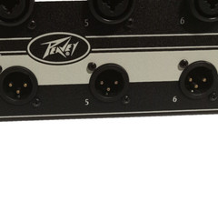Peavey 2RU Rack Mount Processor 8 XLR Input 8 XLR Output Rack Panel