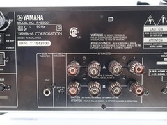 Yamaha R-S500 Natural Sound Stereo Receiver w/ Pure Direct Mode, ToP-ART Design