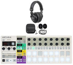Arturia BeatStep Pro Sequencer Midi USB DJ Recording Pad Controller+Headphones