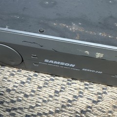 Samsung Servo – 240 Studio Amplifier 120 W – Tested Works Great