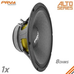 1x PRV Audio 12W800A Midrange ALTO Car Audio 12″ Woofer Speakers 8 Ohms PRO 800W
