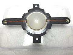 Replacement RCF M73 Diaphragm N252N, N255N, L8CX200 Driver, 8 Ohms 25.4mm