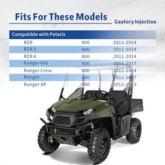 Fuel Injector Harness Plug Compatible with Polaris Ranger XP 800 2011/12